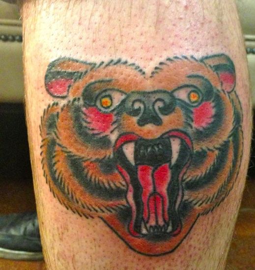 bear tattoo designs