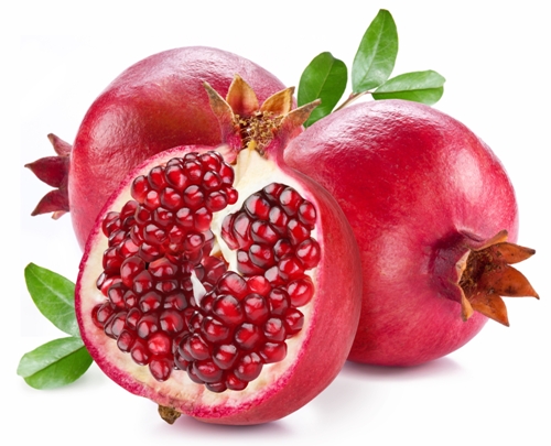 Food For Skin Pomegranates