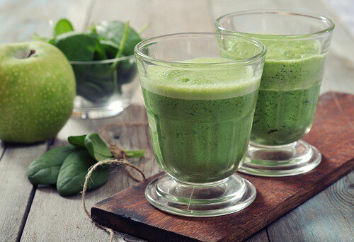 Vegetable Juice For Weight Loss - Spinach Juice