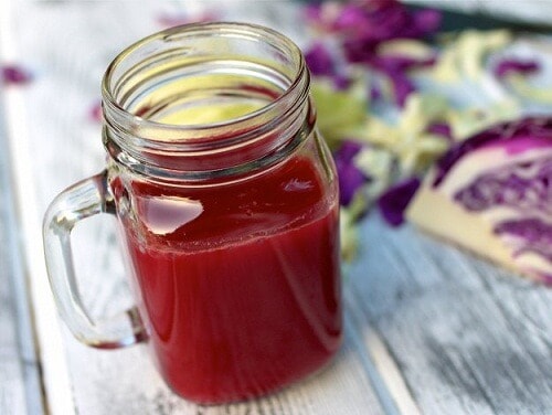 Red Cabbage Juice