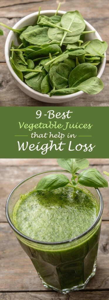 Vegetable Juices For Weight Loss