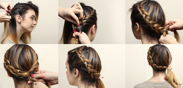 Boho Style Hairstyle