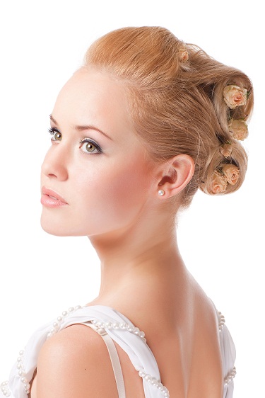 Bun hairstyles for girls 9