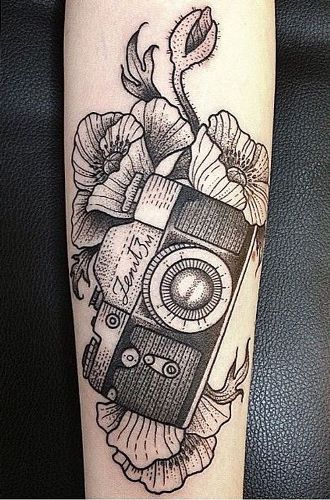 Camera tattoos1