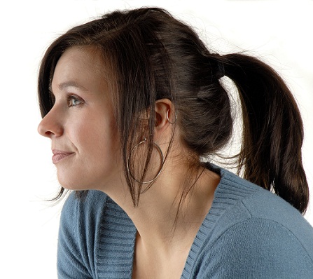 Casual ponytail hairstyles 8