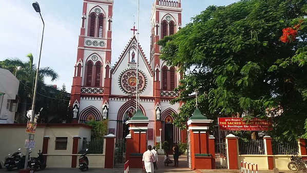 Basilica of Sacred Heart of Jesus, South Boulevard