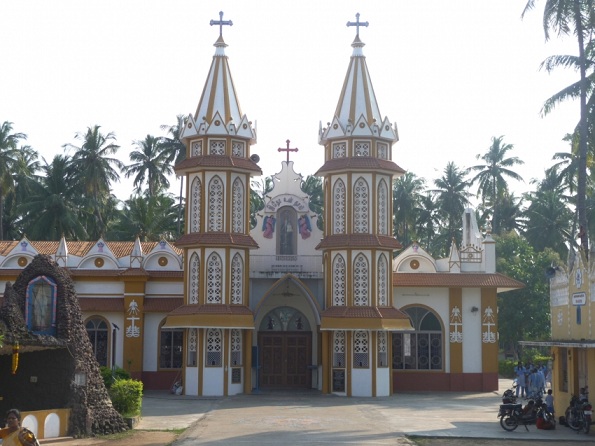 Church of Our Lady of Good Health, Ariyankuppam