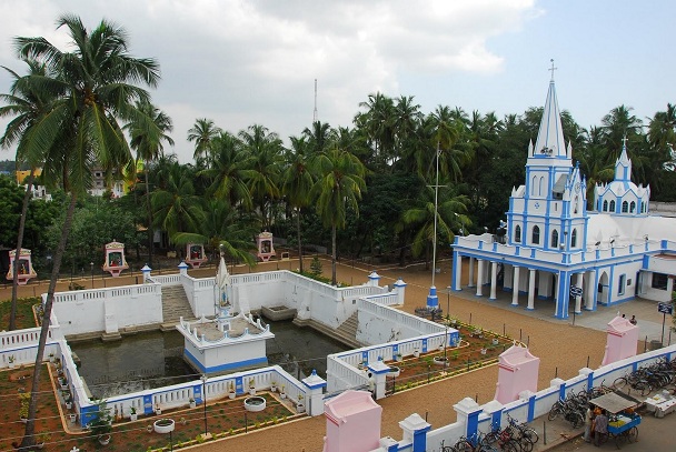 The Church of Lady of Lourdes, Villianur