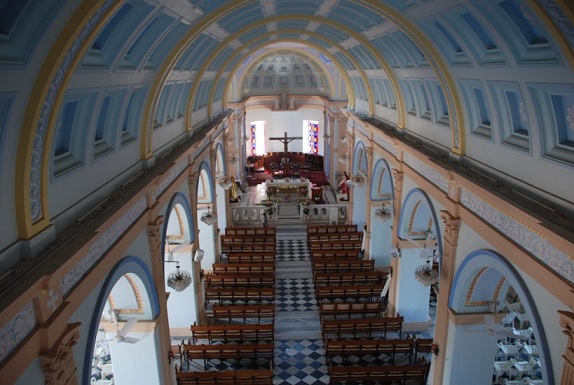 Our Lady of Angels Church, White Town