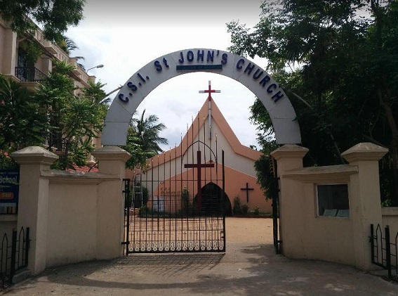 CSI St John's Church, Puducherry