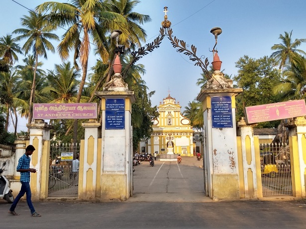 St Andrew's Church, Reddiarpalayam