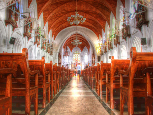 Churches in Pondicherry