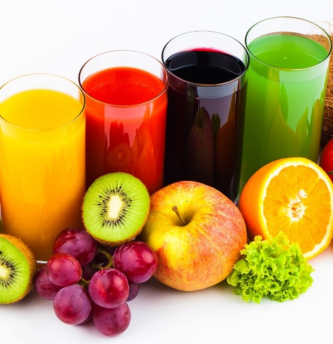 Fruit Juices Foods High In Sugar