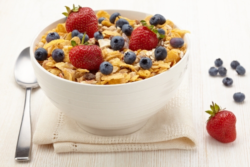 In Sugar Food List Breakfast Cereals