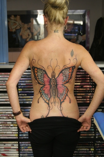 The Butterfly Tattoo