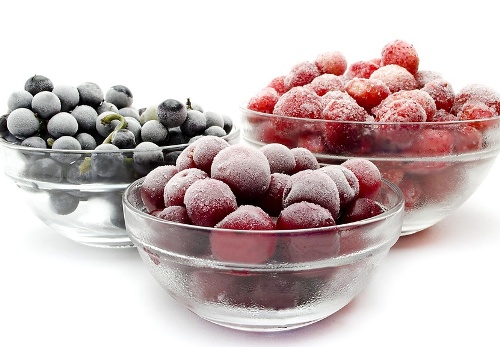 Dark Berries Foods For Clear Skin