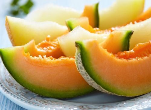 Clear Skin Diet Cantaloupe 