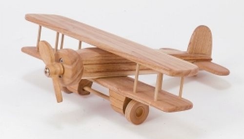 Wood Airplane Craft