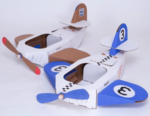 Cardboard Plane Craft