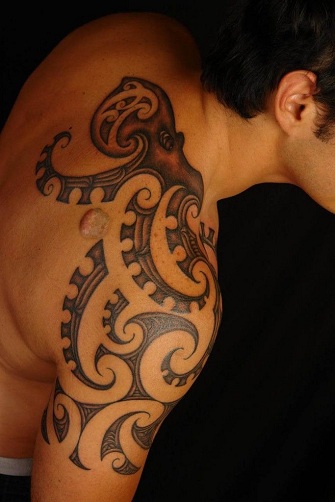 Tribal Australian Tattoo Design