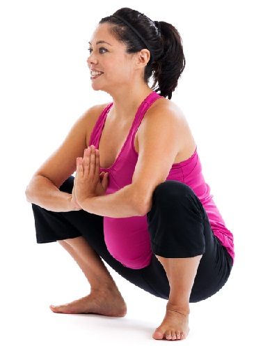 Exercises You Can Do During Third Trimester - SQUATS