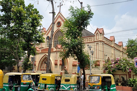 Church of Christ The King, Park Circus