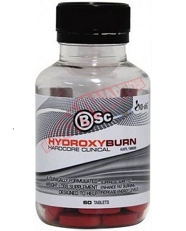 best fat burning supplement - Bsc Body Science Hydroxyburn Hardcore