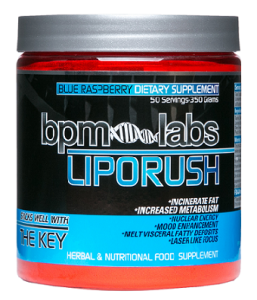 BPM Labs Lipo Rush - top fat burning supplements