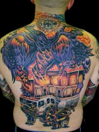 Fire Tattoo 4