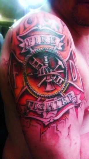 Fire Tattoo 5