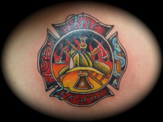 Fire Tattoo 7