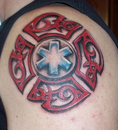 Fire Tattoo 1