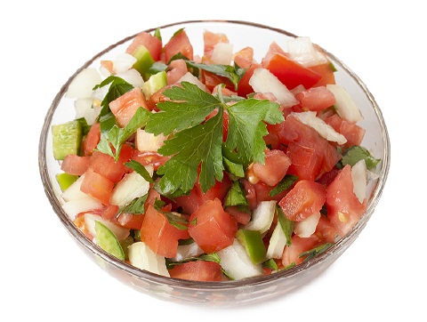 What Food Causes Pimples On The Face Salsa