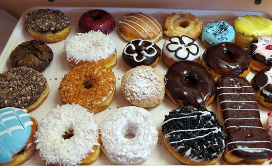 Donuts and Bangels Foods Causes of Acne