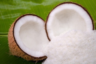 High Saturated Fat Foods Desiccated Coconut