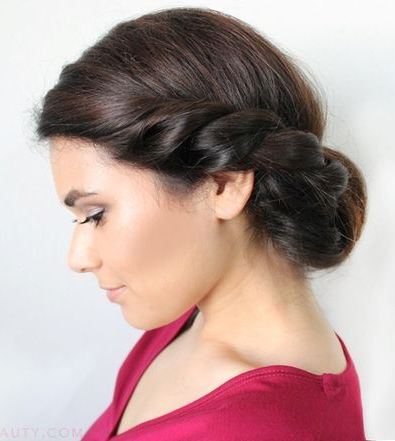 formal Hairstyles for Medium Hair8