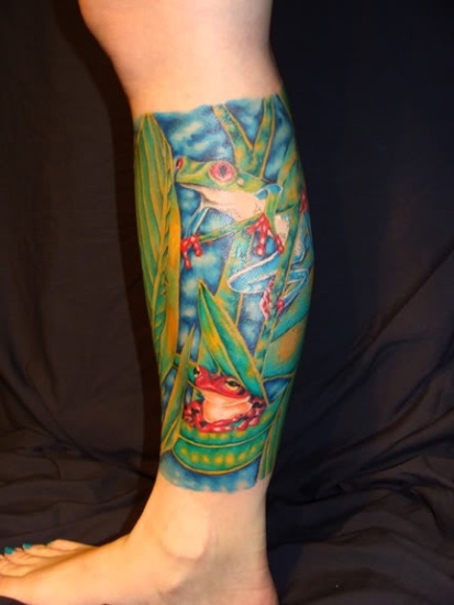 Frog Tattoo 8