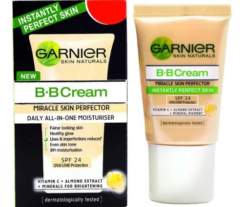 garnier face packs