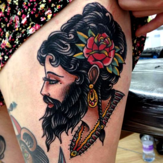 Gypsy Tattoo 8