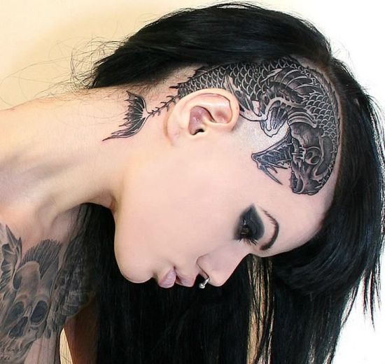 Hair Tattoo 7