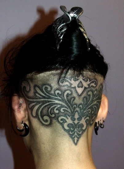 Hair Tattoo 9