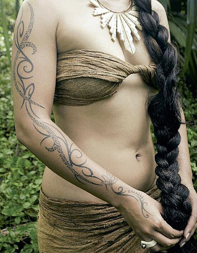 Hawaiian Tattoo 9