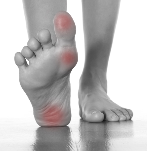 home remedies for foot pain