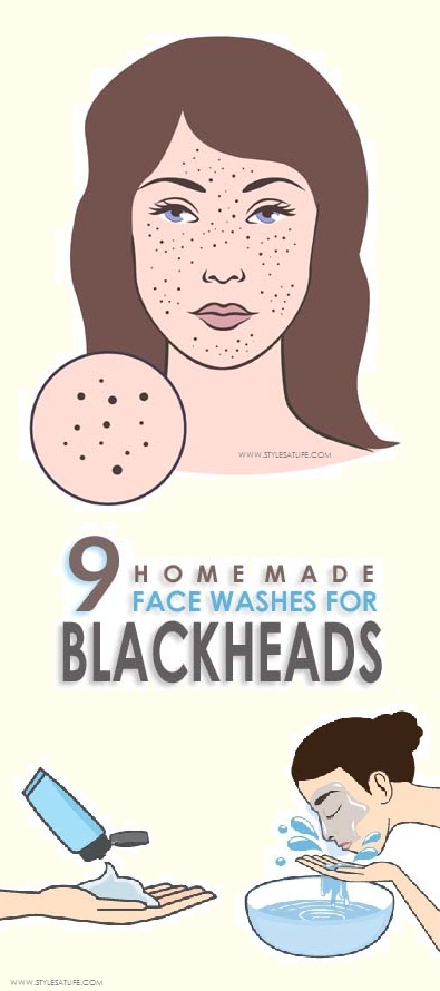 face wash for blackheads