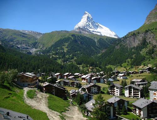 honeymoon places in switzerland