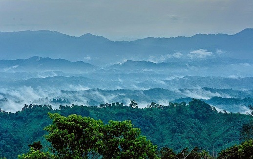 Honeymoon Places in Bangladesh--Sajek Valley