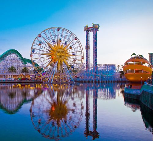 Honeymoon places in California Disneyland