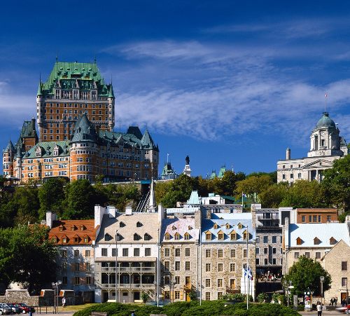 Honeymoon places in Canada Quebec City