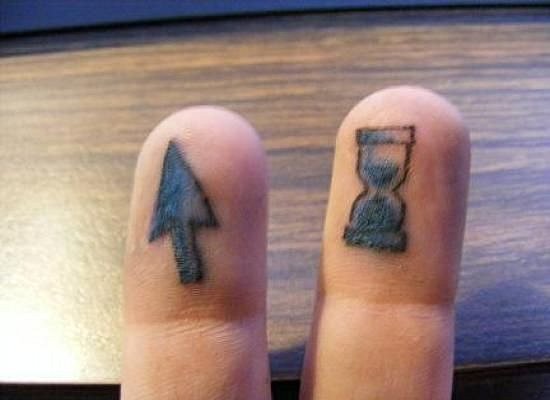 Hourglass Tattoo 3