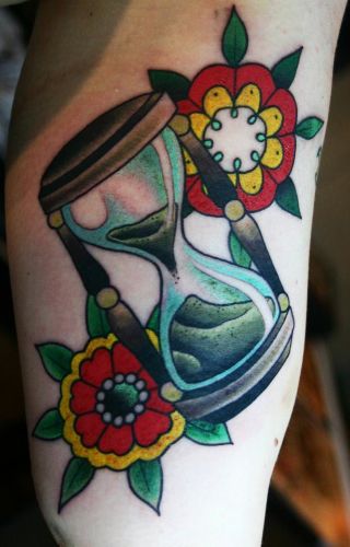 Hourglass Tattoo 4